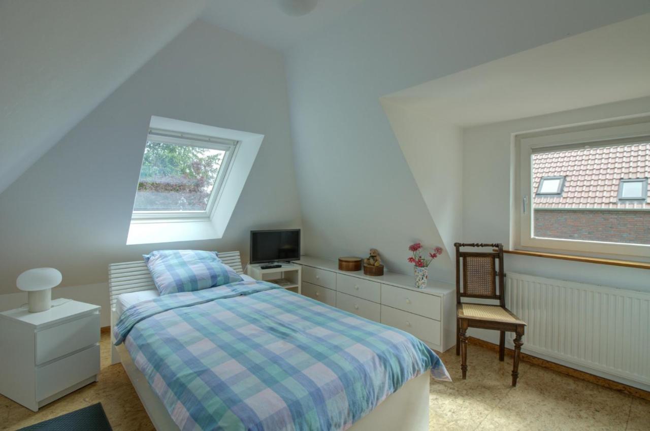 Haus Tapken Mit Meerblick Varel Eksteriør billede