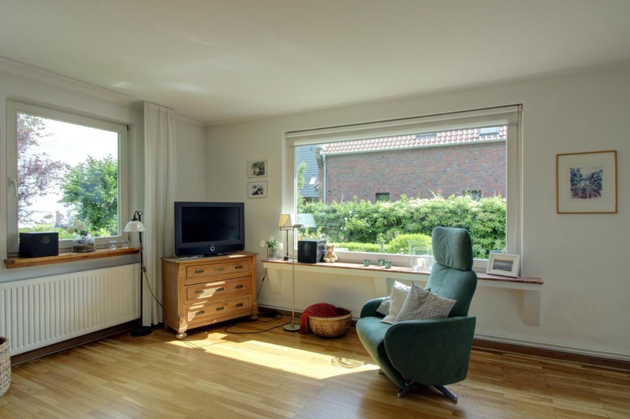Haus Tapken Mit Meerblick Varel Eksteriør billede