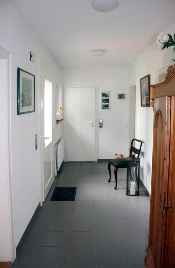 Haus Tapken Mit Meerblick Varel Eksteriør billede