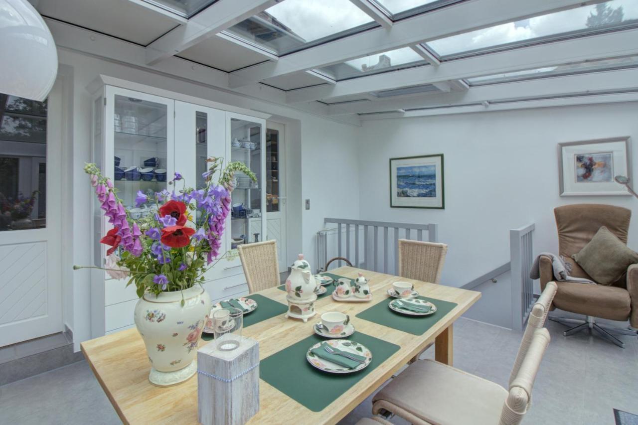 Haus Tapken Mit Meerblick Varel Eksteriør billede
