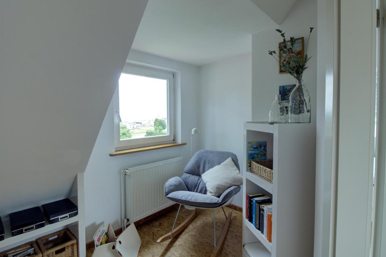 Haus Tapken Mit Meerblick Varel Eksteriør billede