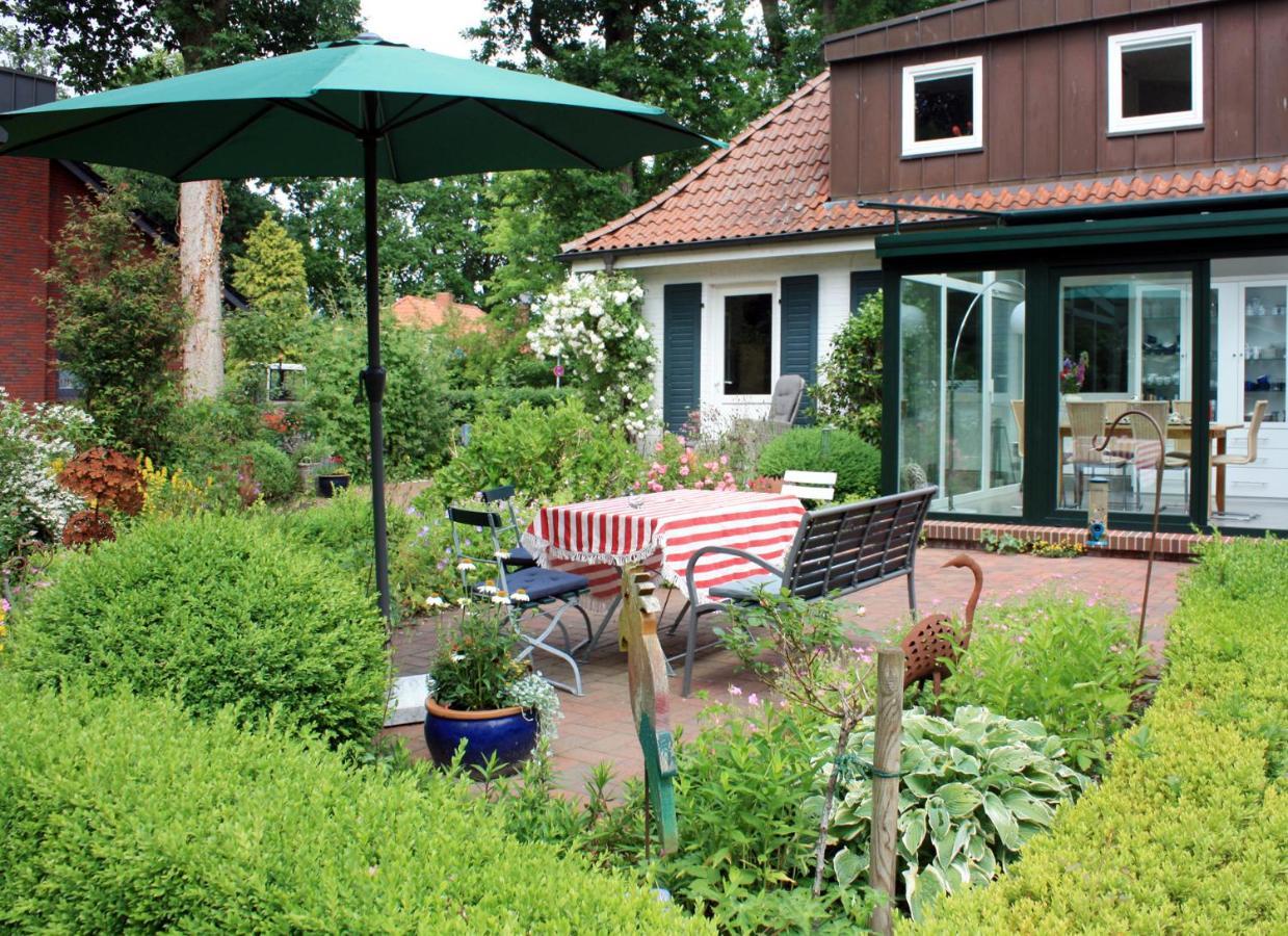 Haus Tapken Mit Meerblick Varel Eksteriør billede