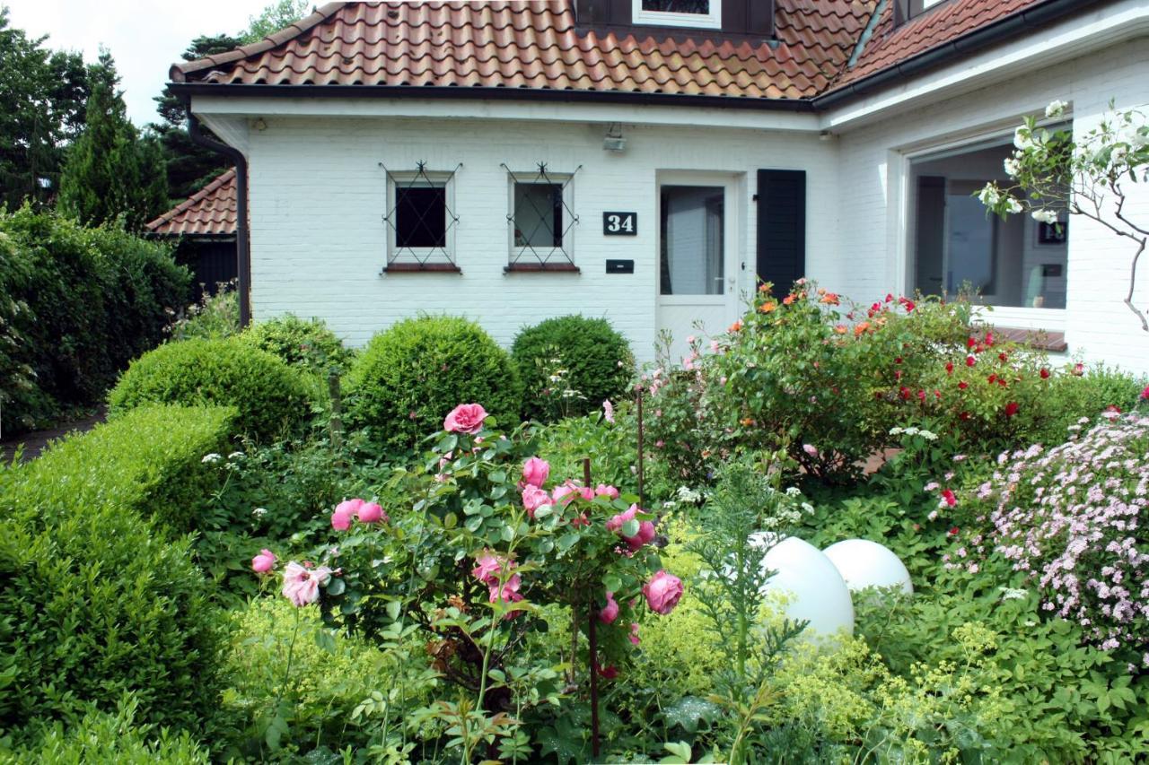 Haus Tapken Mit Meerblick Varel Eksteriør billede